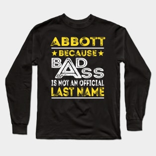 ABBOTT Long Sleeve T-Shirt